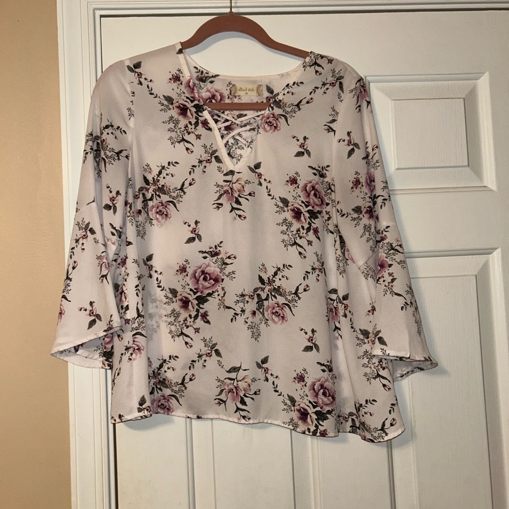 Altard state flowy floral top